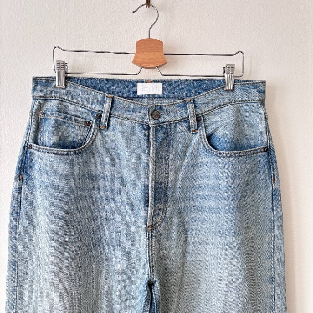 BOYISH The Ziggy Relaxed Straight Jeans in Sunrise - Picture 4 of 10